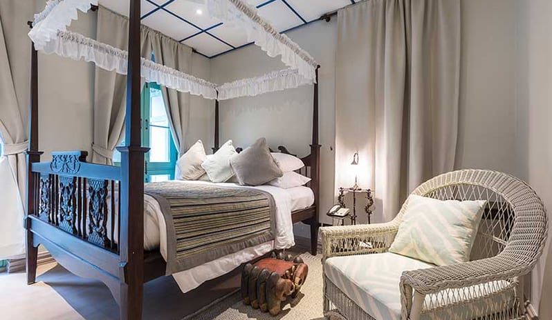 Cape Panwa - Panwa Lodge Master Bedroom